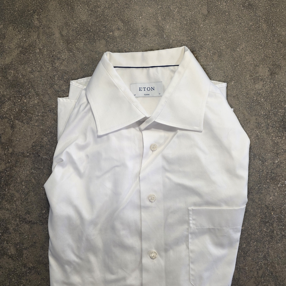 Eton Classic White Dress Shirt